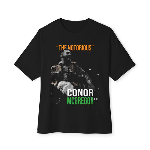 Camiseta oversize Conor McGregor "The Notorious"