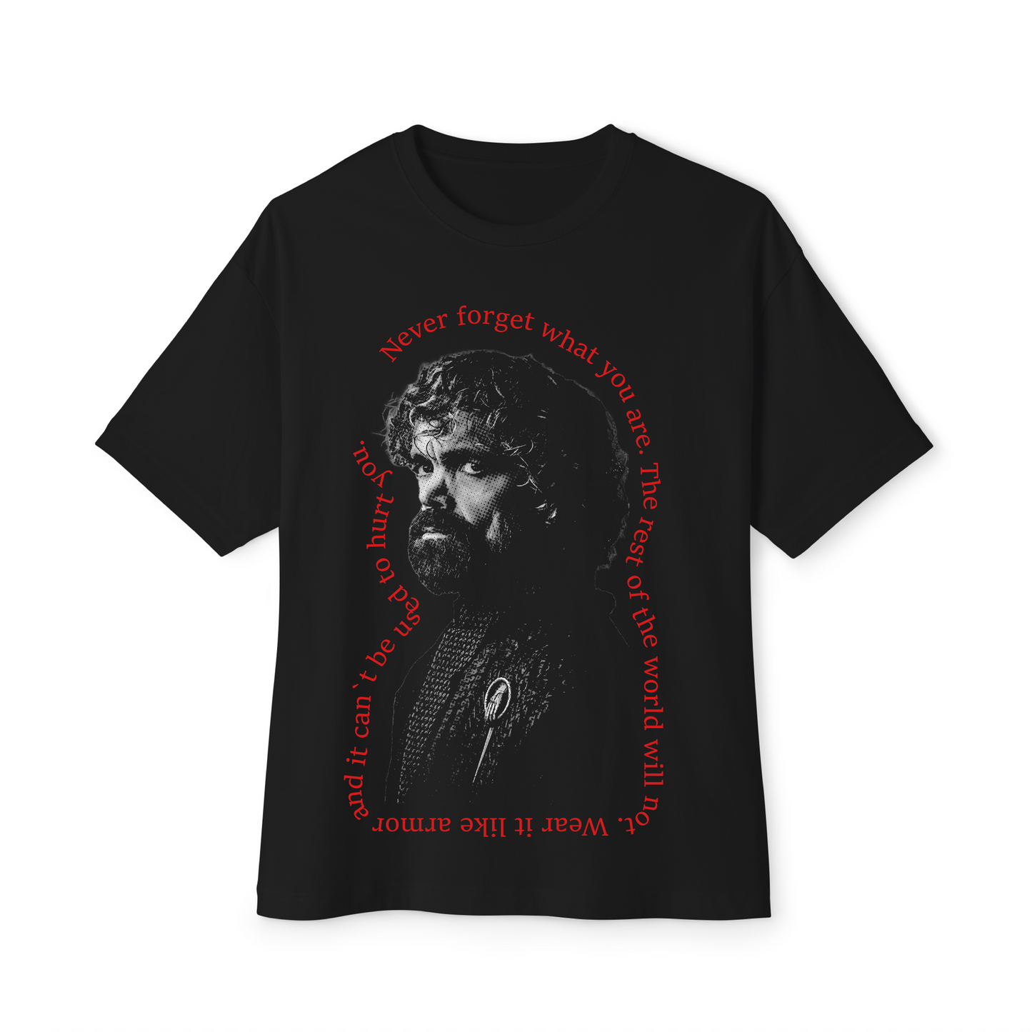 Camiseta oversize Tiryon