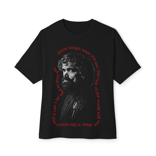 Camiseta oversize Tiryon