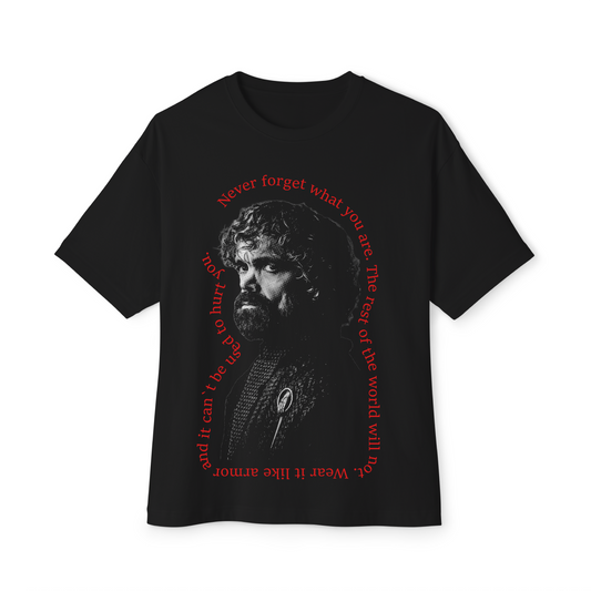 Camiseta oversize Tiryon