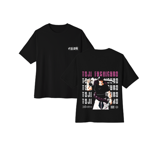 Camiseta Oversize Jujutsu Kaisen Toji