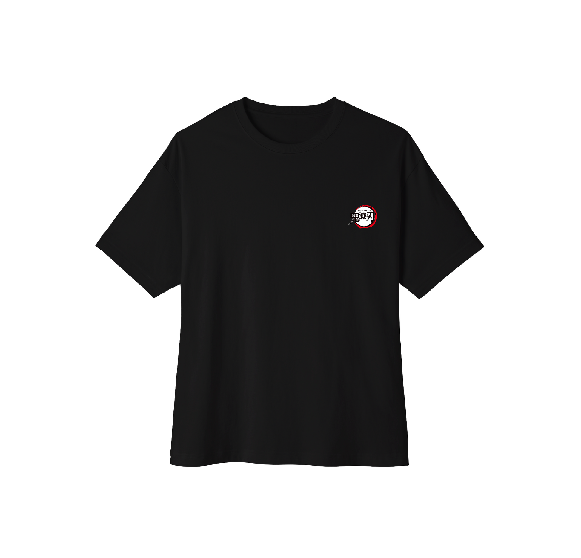 Camiseta oversize anime Kimetsu no Yaiba Nezuko Frontal DTF